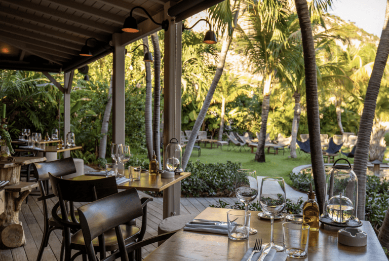 Restaurants on St. Barths: Open Summer 2020
