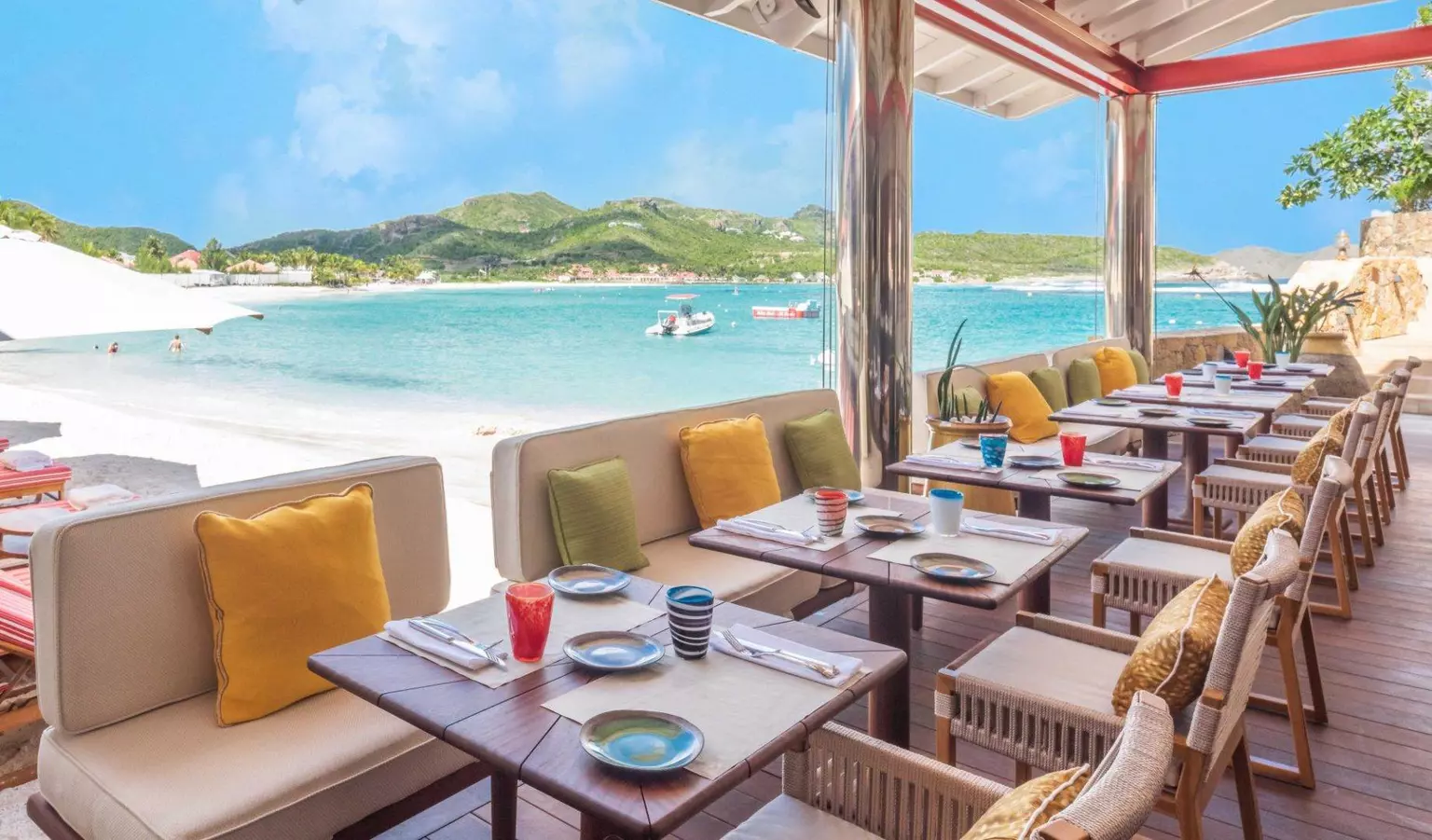 The 7 best restaurants in St. Barts