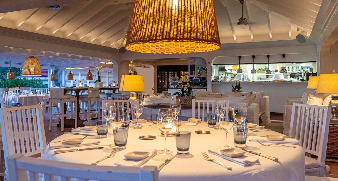 Our Favorite Restaurants on Saint Bart's