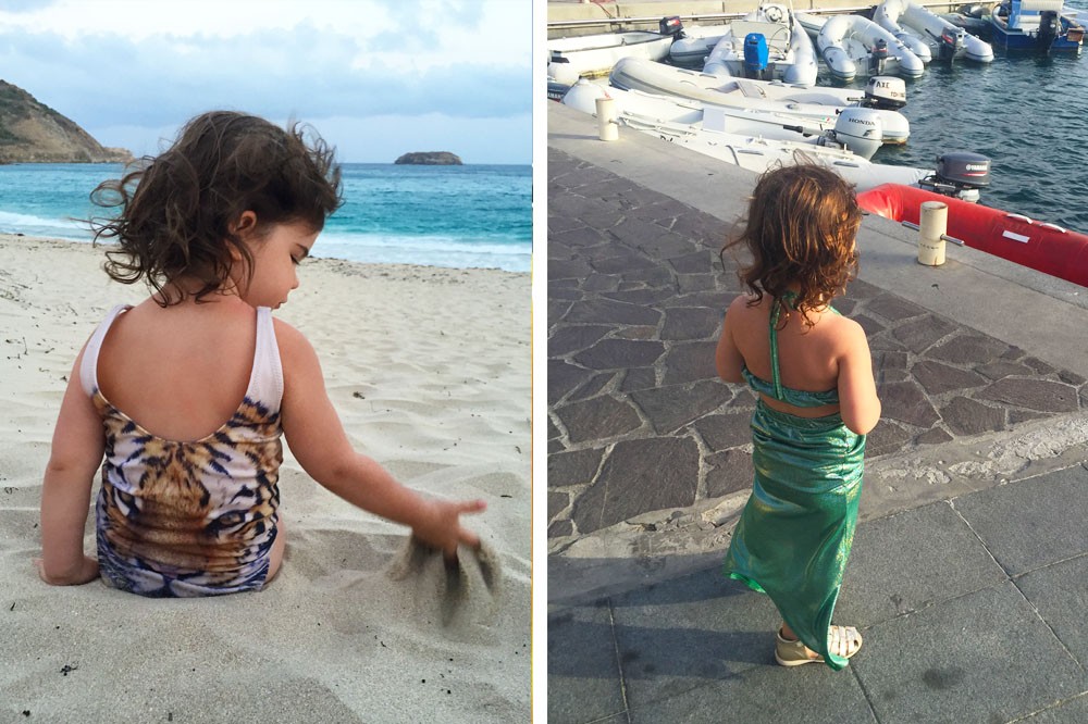 Off to Saint Barths with a Toddler