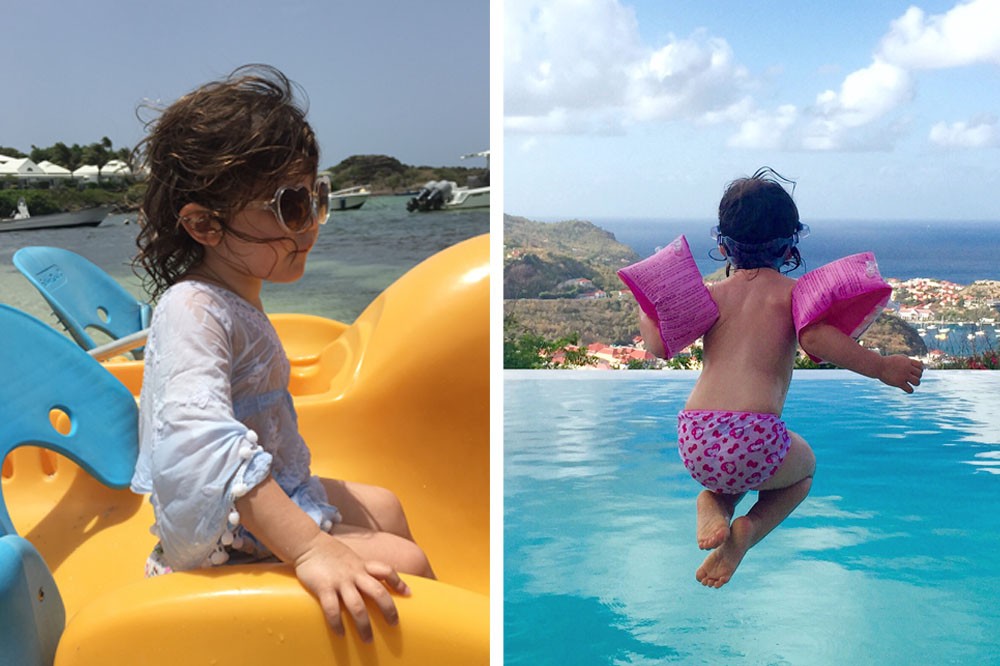 Off to Saint Barths with a Toddler