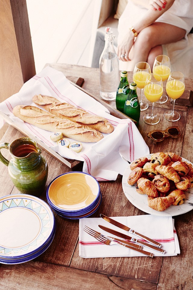 Breakfast in St. Barths