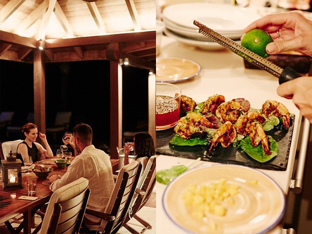 Dining in St. Barths