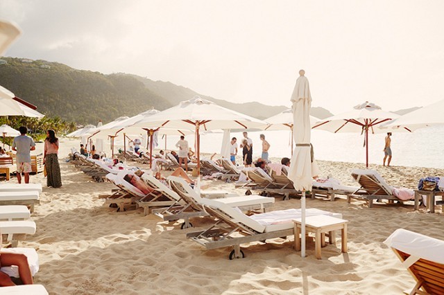 Flamands Beach, St. Barths