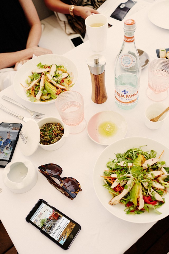Salads on St Barths