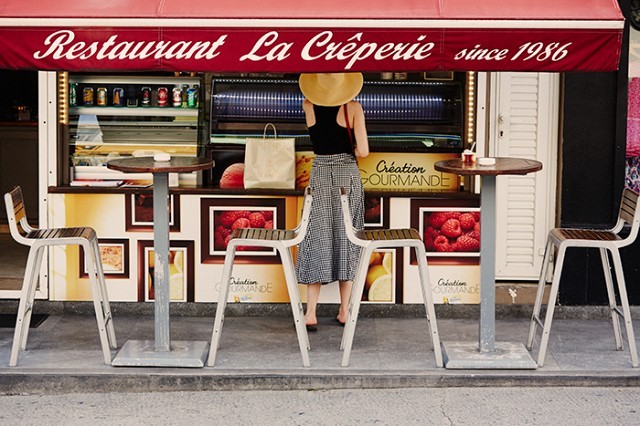 Le Creperie, St. Barths