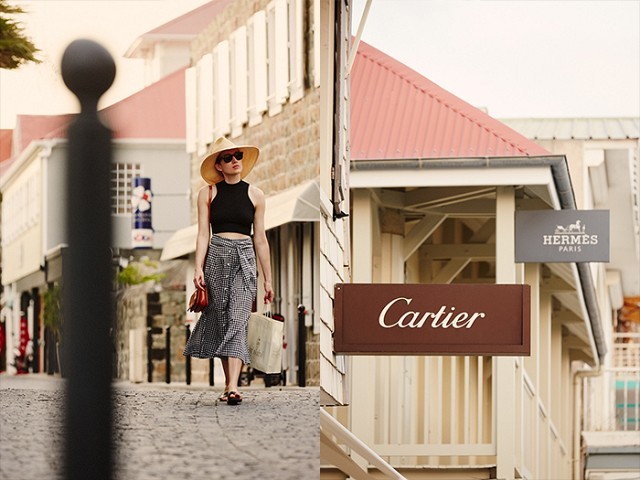 Shopping in St. Barths