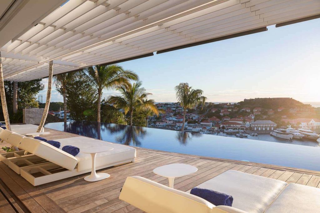 Villa Embrace, 5-bedroom overlooking Gustavia