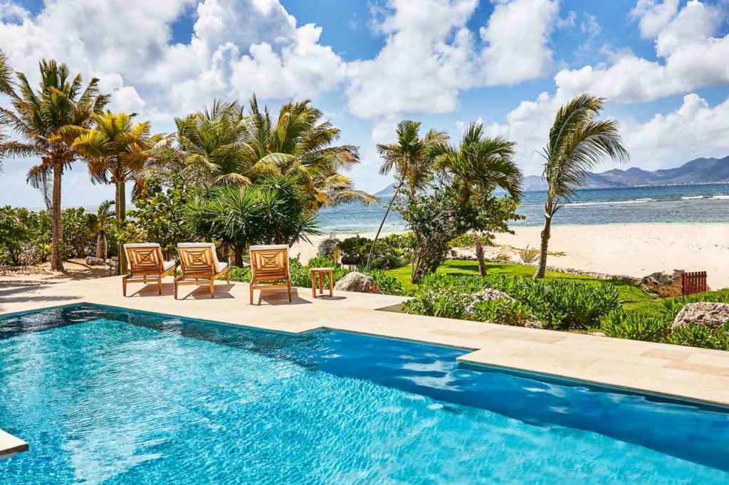 Villa Beach Escape, 5-bedroom in Blowing Point