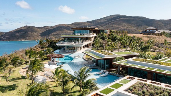Villa Estate, on Moskito Island