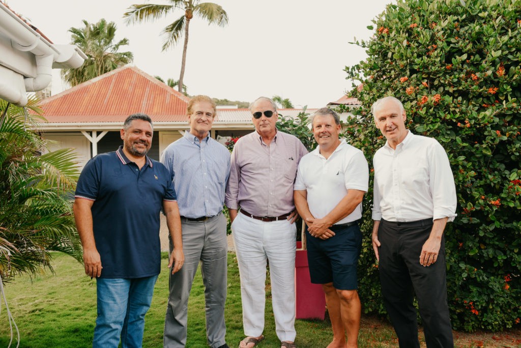 A new era of real estate in Saint Barth management team