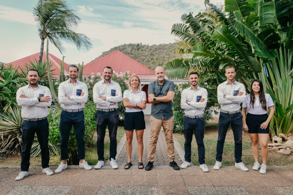WIMCO St Barth Properties Concierge team