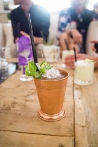 Mint juleps at Bonito