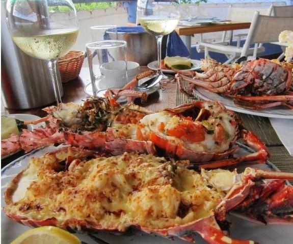 St. Barts Dining in Paradise