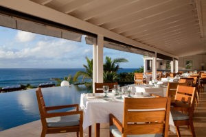 St. Barts Dining in Paradise