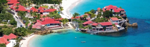View of the Eden Rock Hotel