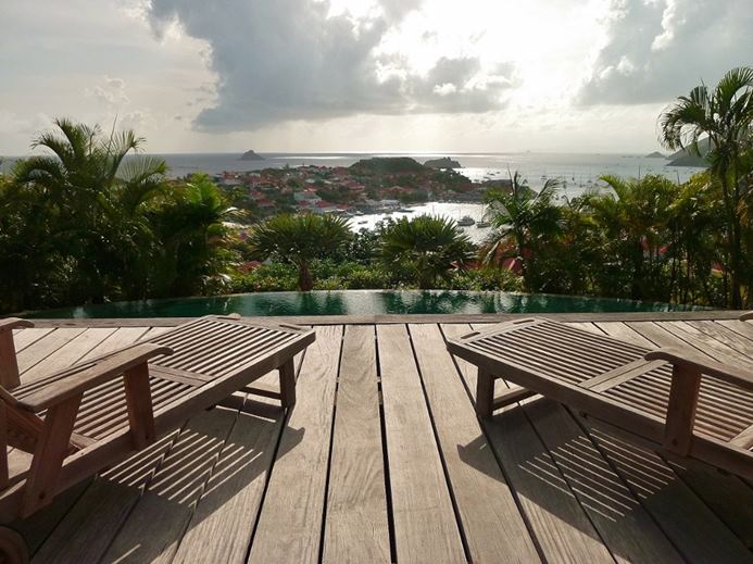 The Paradise Island of St. Barths with Silvia Braz
