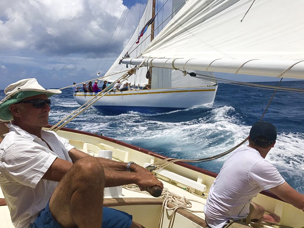 Free in St. Barth from Genesis, West Indies Regatta 2017