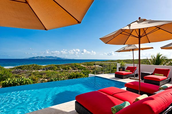 WIMCO Villas, Tequila Sunrise, Anguilla, Sandy Hill, Family Friendly Villa, 3 Bedroom Villa, 3.5 Bathroom Villa, Pool, WiFi