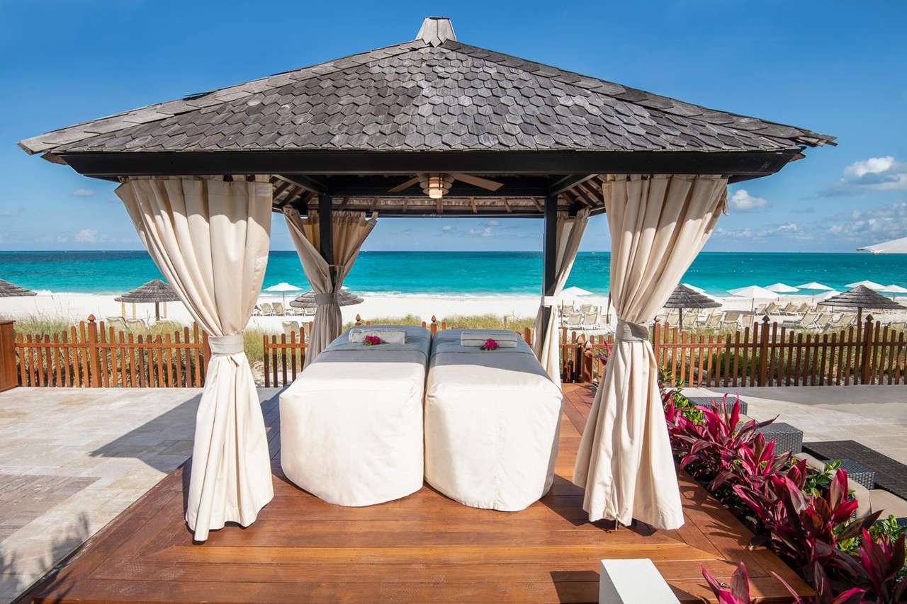 seven stars Turks and Caicos spa