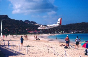 Flying to St Barths is just part of the adventure. Lounge on St. Jean Beach and watch the planes descend to the runway, almost close enough to touch.