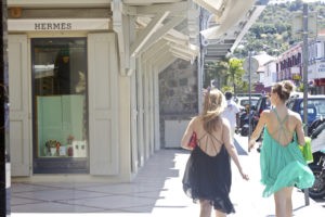 Shopping in Gustavia