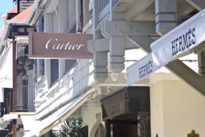 Shopping in Gustavia