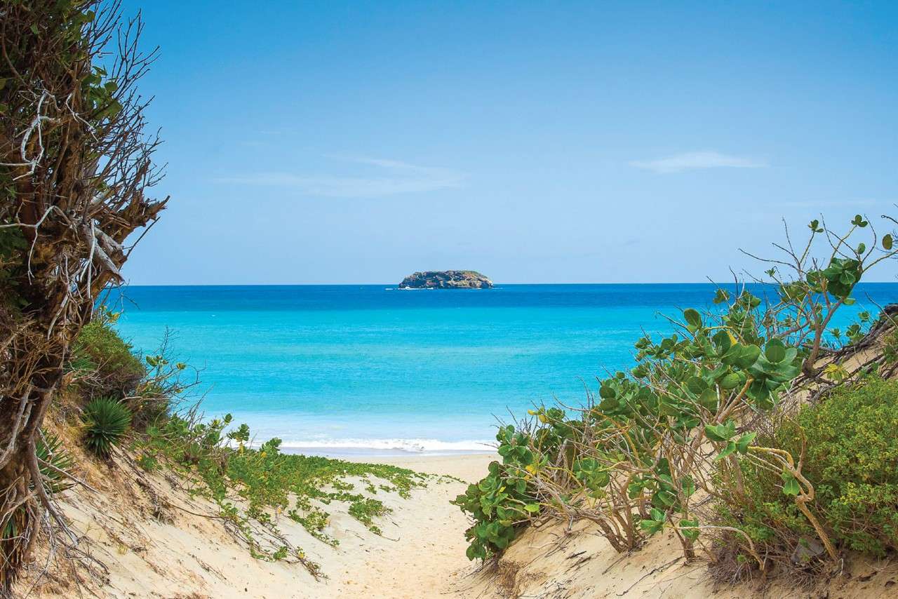 Flamands Beach, Beaches in St Barts