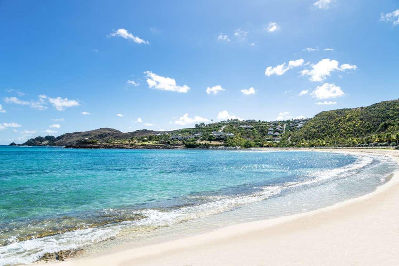 Petit Cul de Sac Beach St. Barts