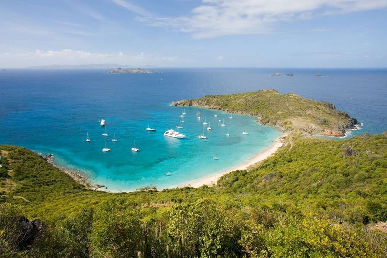 Beaches, Hiking Trails, and Restaurants of St. Barts