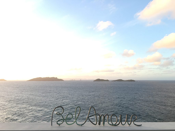 Taken from a sunset walk around Pointe Milou.