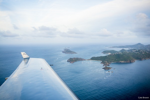 Flying with Tradewind from San Juan to St. Barths