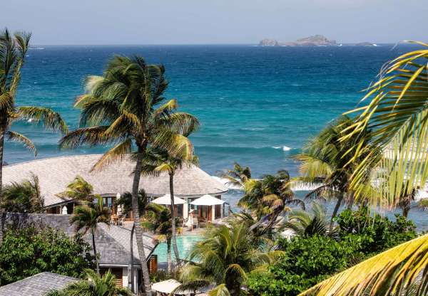 Hotel Manapany, Anse de Cayes