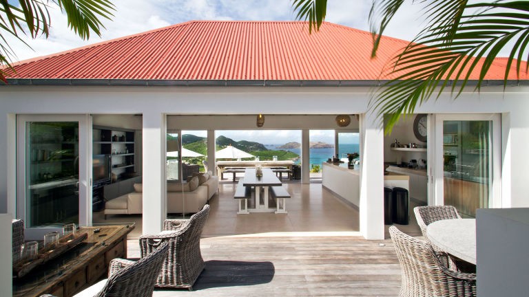 villa st barths