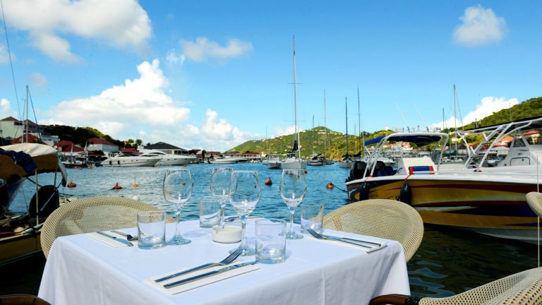 Restaurants & Dining Gustavia