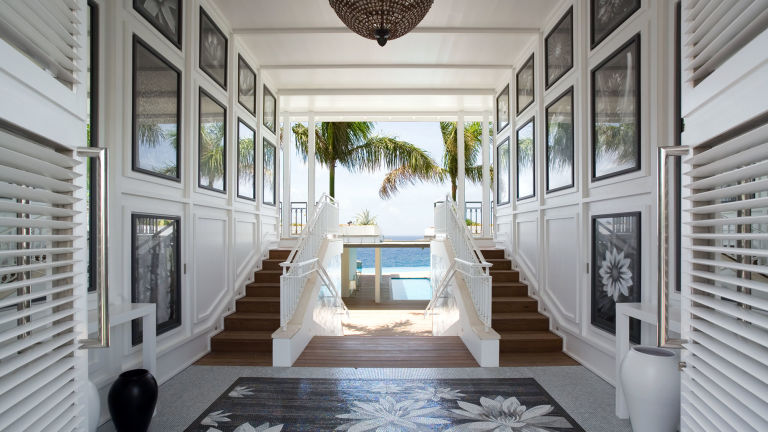 Shopping on St Barts Island