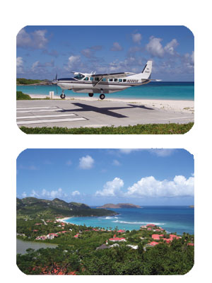 On St. Barths: Tradewind Aviation