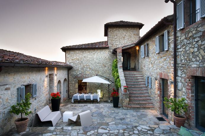 Villa BRV COL, Tuscany/Chianti, Italy