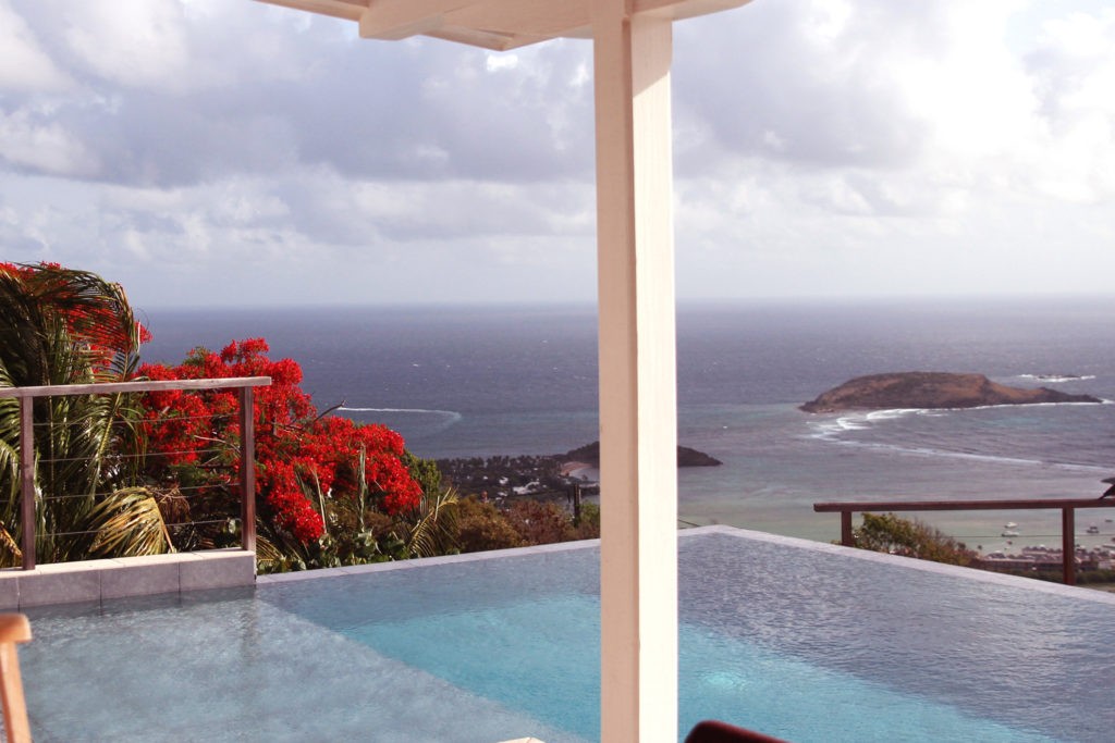 Villa Pool at Villa WV TED at St. Barthelemy, Vitet, Family-Friendly Villa, Pool, 2 Bedrooms, 2 Bathrooms, WiFi, WIMCO Villas
