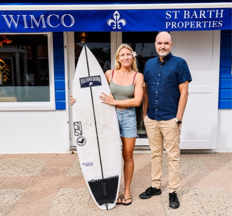 Donation in your name to fund the training and travel expenses of Olympic hopeful Tessa Thyssen, a St. Barth resident