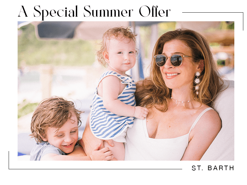 Summer Offer for St. Barts Travel