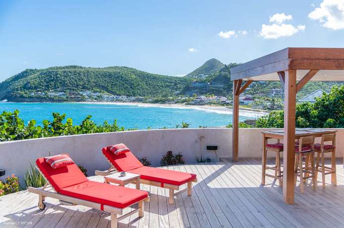 Villa Les Embruns, 2 Bedrooms, Flamands Beach