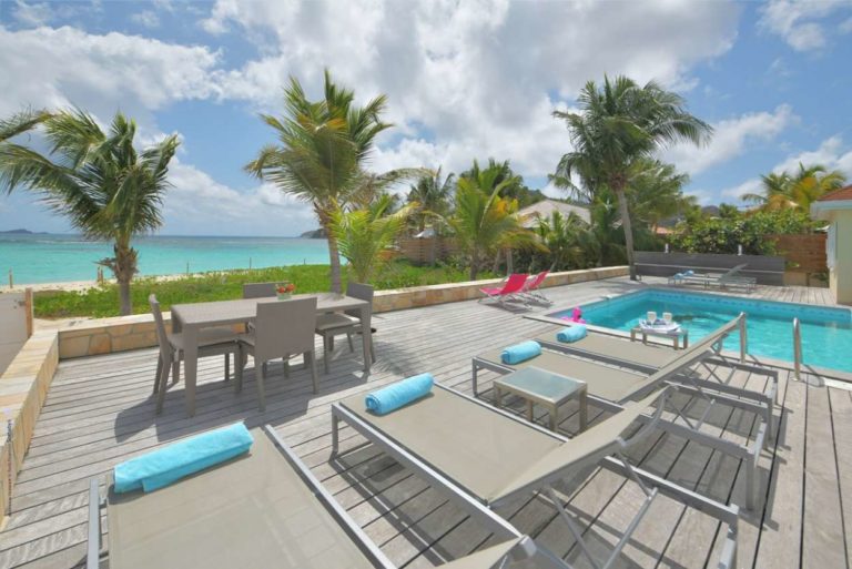 Villa Crystal Dream, 3 Bedrooms, St. Jean beach