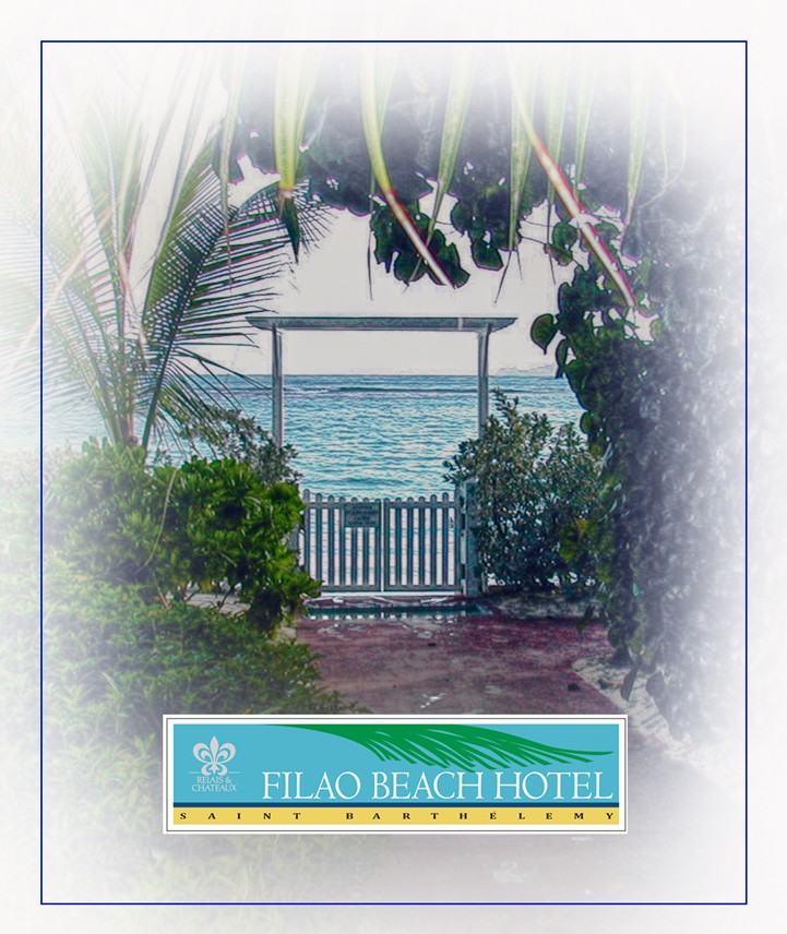Memories from Filao Beach, St Barths