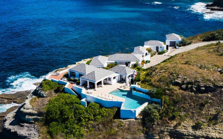 Villa Moz on Pointe Milou, St. Barths
