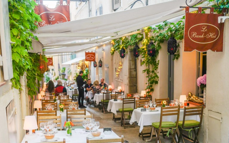 Banh-Hoi / La Terrasse, St. Tropez