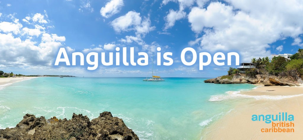 Anguilla is open