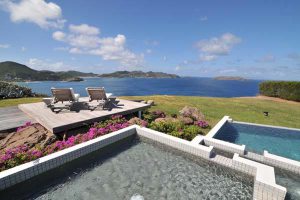 Nothing Compares to this View in Point Milou, St. Barths