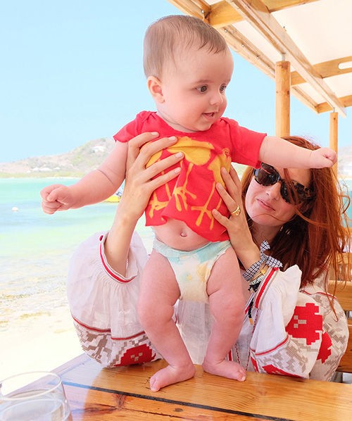 O’Corail, our favorite casual, feet-in-the-sand lunch spot.