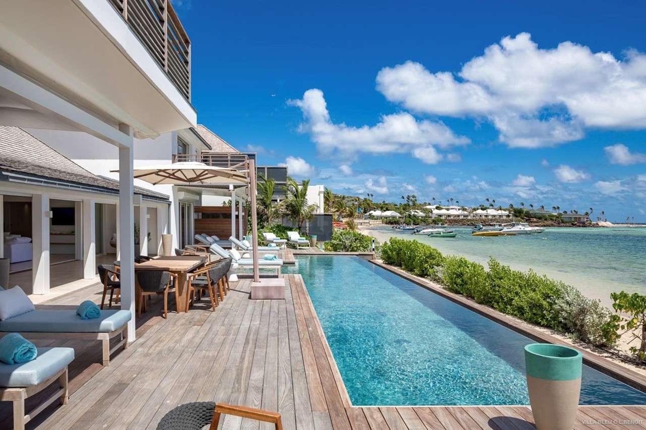 villa aqua st barts